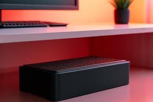 Under Desk Mini Stepper